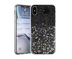 Dėklas Vennus Apple iPhone X/XS Juodas