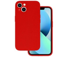 Dėklas Vennus Samsung GALAXY A22 5G SILICONE LITE Raudona