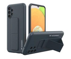 Wozinsky Kickstand dėklas skirtas Samsung Galaxy A13 5G, tamsiai mėlynas