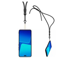 Made for Xiaomi TPU Cover with Necklace for Xiaomi 13 Lite dėklas telefonui juodos spalvos