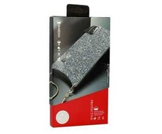 Dėklas Yameina Apple iPhone XS MAX Shiny Case BAG Pilkas