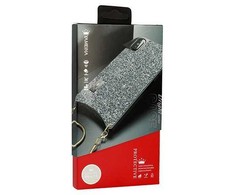 Dėklas Yameina Apple iPhone XS MAX Shiny Case BAG Pilkas