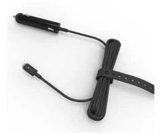 Nešiojamojo Kompiuterio Įkroviklis - Dell Auto/Air Adapteris 65W USB-C Juodas