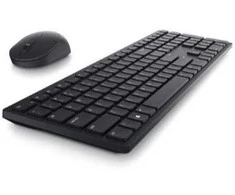 Dell Klaviatūra ir pelė - KM3322W - US International (QWERTY)