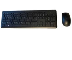 Dell Klaviatūra ir pelė - KM3322W - US International (QWERTY)