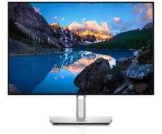 Monitorius Dell UltraSharp U2421E 24", Full HD 1920 x 1200, 60 Hz, IPS Anti-Glare, 16:9, 5 ms (Extreme), Height-Adjustable/Tilt/Rotatable, VESA, DisplayPort, USB-C, HDMI