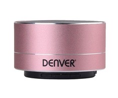 Nešiojama kolonėlė Denver BTS-32, Rožinė