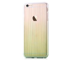 Dėklas Devia Apple iPhone 6/6s Azure soft case Žalias
