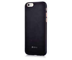 Dėklas Devia Apple iPhone 6/6s Jelly Slim leather Brown