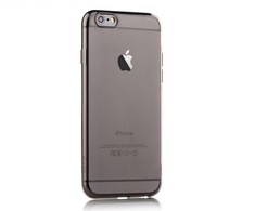 Dėklas Devia Apple iPhone 7 / 8 Naked Smoky Juodas