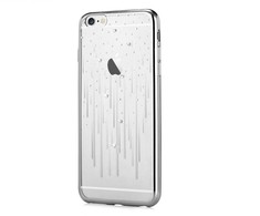 Dėklas Devia Apple iPhone 7 Crystal Meteor soft case Juodas