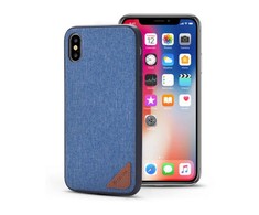 Dėklas Devia Apple iPhone X Acme case Mėlyna