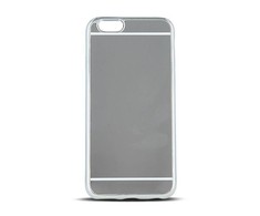 Dėklas Devia Apple iPhone X Mirror Case Sidabrinis