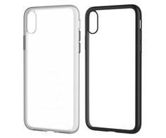 Dėklas Devia Apple iPhone X Nobility case Transparent