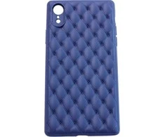 Dėklas Devia Charming series case iPhone X/XS mėlynas