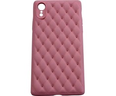 Devia Rožinis telefono dėklas iPhone XS Max