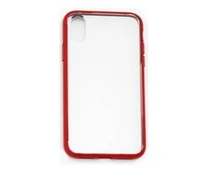 Dėklas Devia Elegant anti-shock case iPhone XS/X(5.8) red