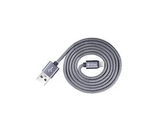 Devia Fashion Series Cable for Lightning (MFi, 2.4A 1.2M) pilkas