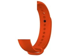 Devia apyrankė Deluxe Sport skirta Xiaomi Mi Band 5/ Mi Band 6/ Mi Band 7 oranžinės spalvos