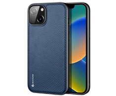 Dux Ducis Fino dėklas skirtas iPhone 14, mėlynas