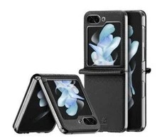 Dėklas Dux Ducis Bril Samsung F731 Z Flip5 5G juodas