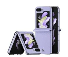 Dėklas Dux Ducis Bril Samsung F731 Z Flip5 5G violetinis