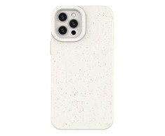 Hurtel Eco dėklas skirtas iPhone 12 Pro Max, baltas