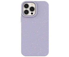 Hurtel Eco dėklas skirtas iPhone 13 Pro Max, violetinis