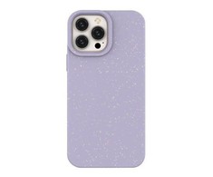 Hurtel Eco dėklas skirtas iPhone 14 Pro Max, violetinis