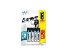 Baterija - Energizer LR03 AAA Max Plus Alkaline 1.5V 4 Pakas