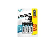 Baterija - Energizer LR03 AAA Max Plus Alkaline 1.5V 4 Pakas