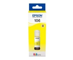 Epson Ecotank | 106 | Rašalo butelis | Geltona