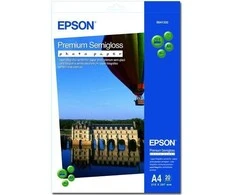 Epson Premium Semigloss Photo A4, 251 g, 20 lapų S 041332