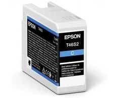 Epson Tusz T46S2 CYAN 25ml do SC-P700