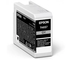 „Epson“ rašalas T46S7 pilkas, 25 ml, skirtas SC-P700