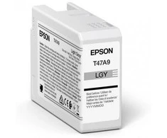 Epson UltraChrome Pro 10 rašalas | T47A9 | Rašalo kasetė | Šviesiai pilka