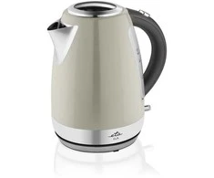 ETA | Virdulys | ELA ETA859890070 | Standard | 2100 W | 1.7 L | Nerūdijantis plienas | 360° rotational base | Kreminis
