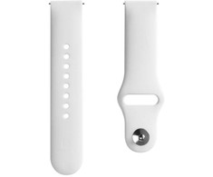 Evelatus 20mm Silicone Loop Watch Straps (130mm M/L) Baltas