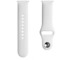 Evelatus 22mm Silicone Loop Watch Straps (130mm M/L) Baltas