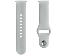 Evelatus 22mm Silicone Loop Watch Straps (130mm M/L) Sidabrinis