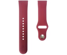 Evelatus 22mm Silicone Loop Watch Straps (130mm M/L) Plum