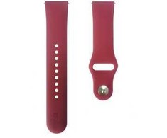 Evelatus 22mm Silicone Loop Watch Straps (130mm M/L) Plum