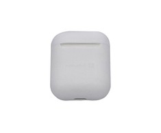 Dėklas Evelatus Silikona Lieta AirPods 1/2 Baltā (EAC05)