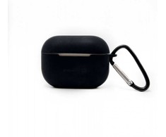 Evelatus Apple AirPods 3 Silikoninis dėklas Juodas