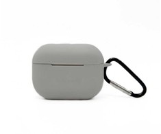 Evelatus Apple AirPods 3 Silikoninis dėklas Sidabrinis
