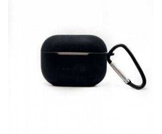 Evelatus Apple AirPods 3 Silikoninis dėklas Juodas