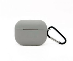 Evelatus Apple AirPods 3 Silikoninis dėklas Sidabrinis