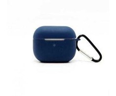 Evelatus Apple AirPods 3 Silikoninis dėklas Mėlyna