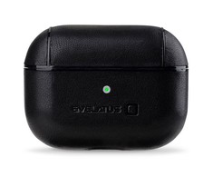 Evelatus Apple AirPods Pro Leather Protective Case Juodas