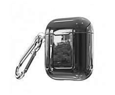 Dėklas Evelatus Apple Case for AirPods EAC03 Sidabrinis